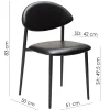 Tush Stol Vintage Black