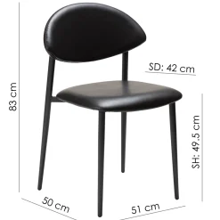 Tush Stol Vintage Black