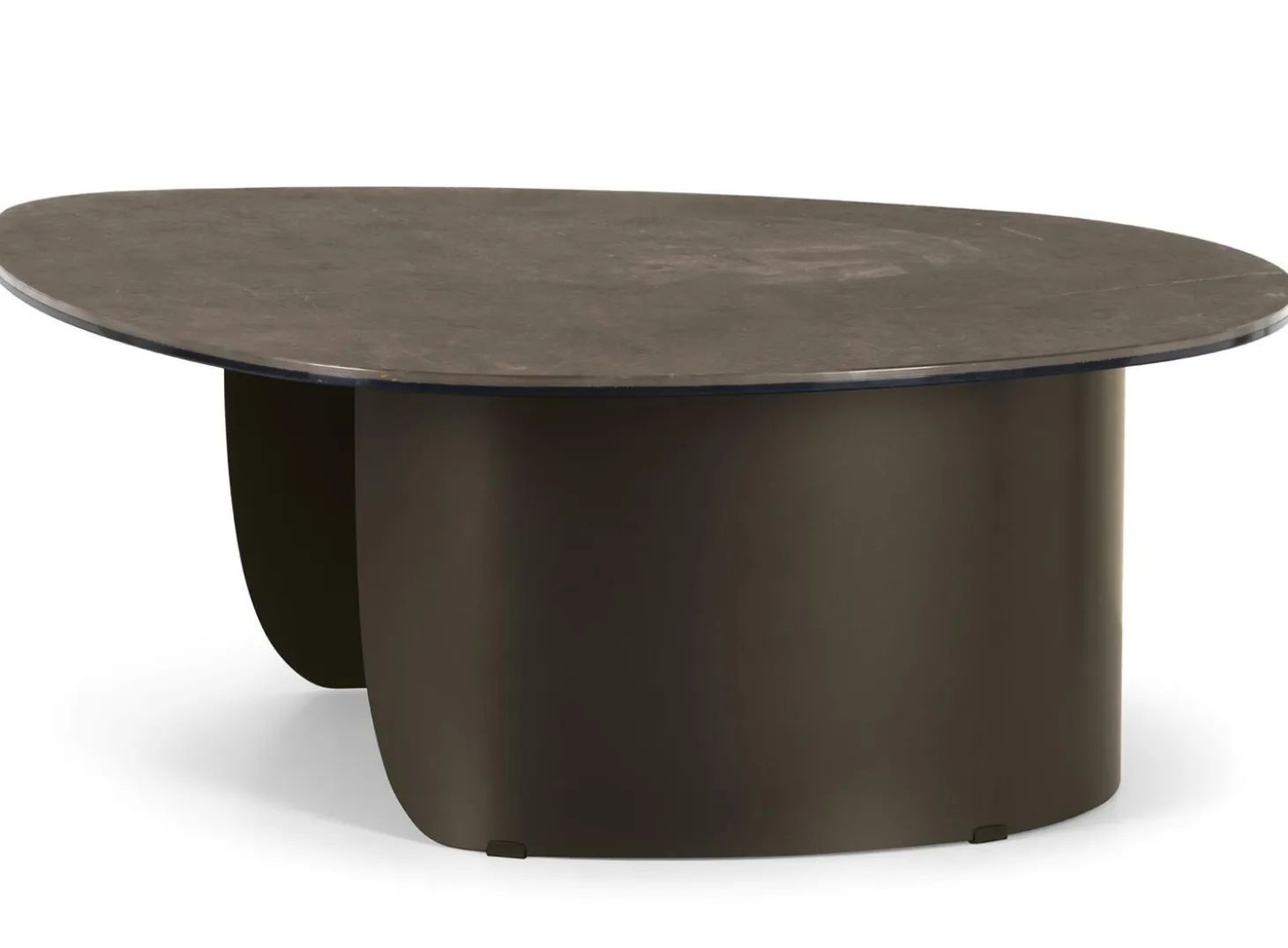 Twins Soffbord Bronze