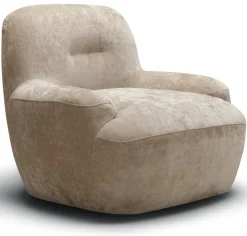 Uma Fåtölj Wildflower Cold Beige
