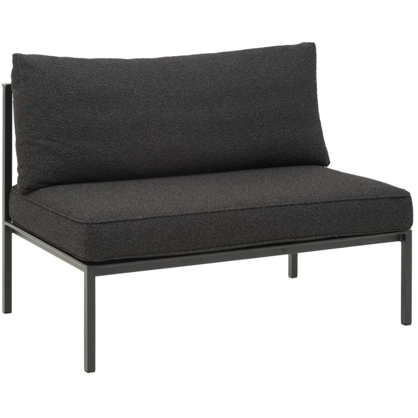 Upper Mittdel Svart/Teddy Black