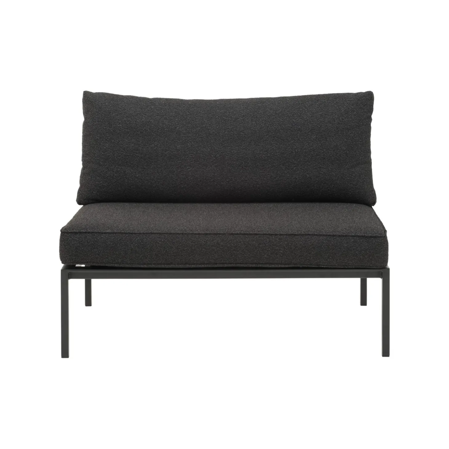 Upper Mittdel Svart/Teddy Black
