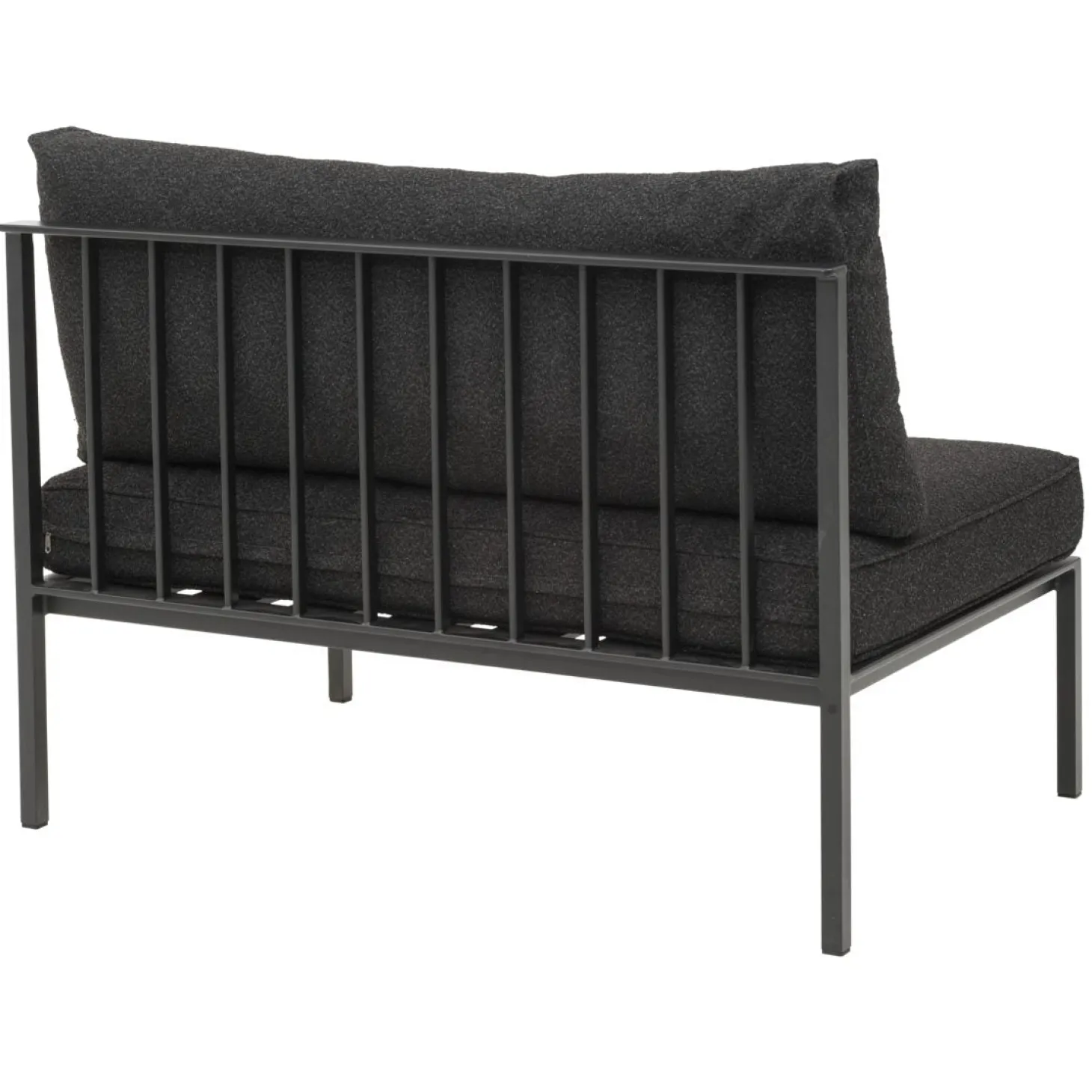 Upper Mittdel Svart/Teddy Black