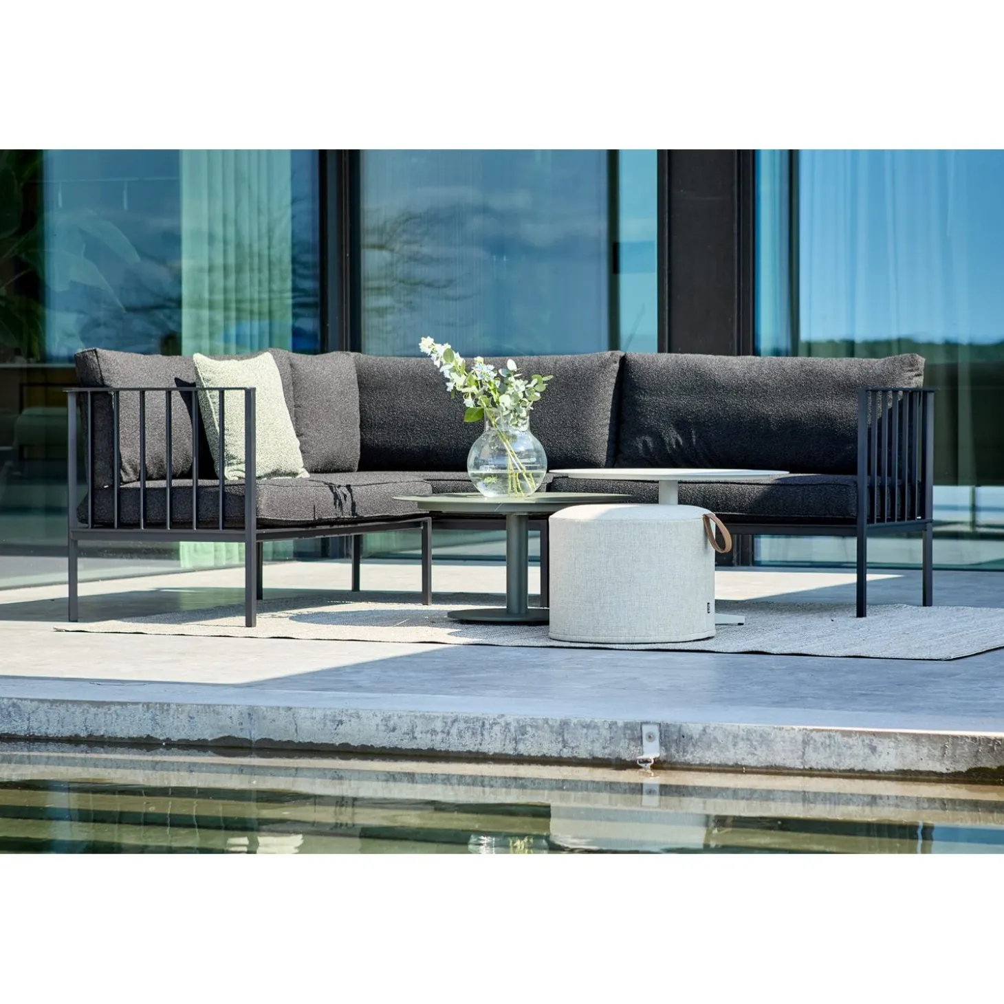 Upper Soffgrupp Svart/Teddy Black