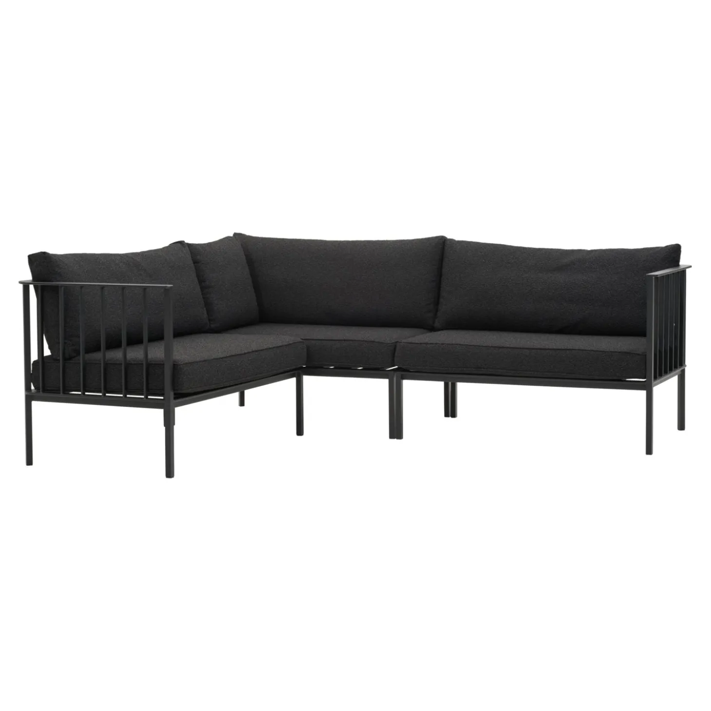 Upper Soffgrupp Svart/Teddy Black