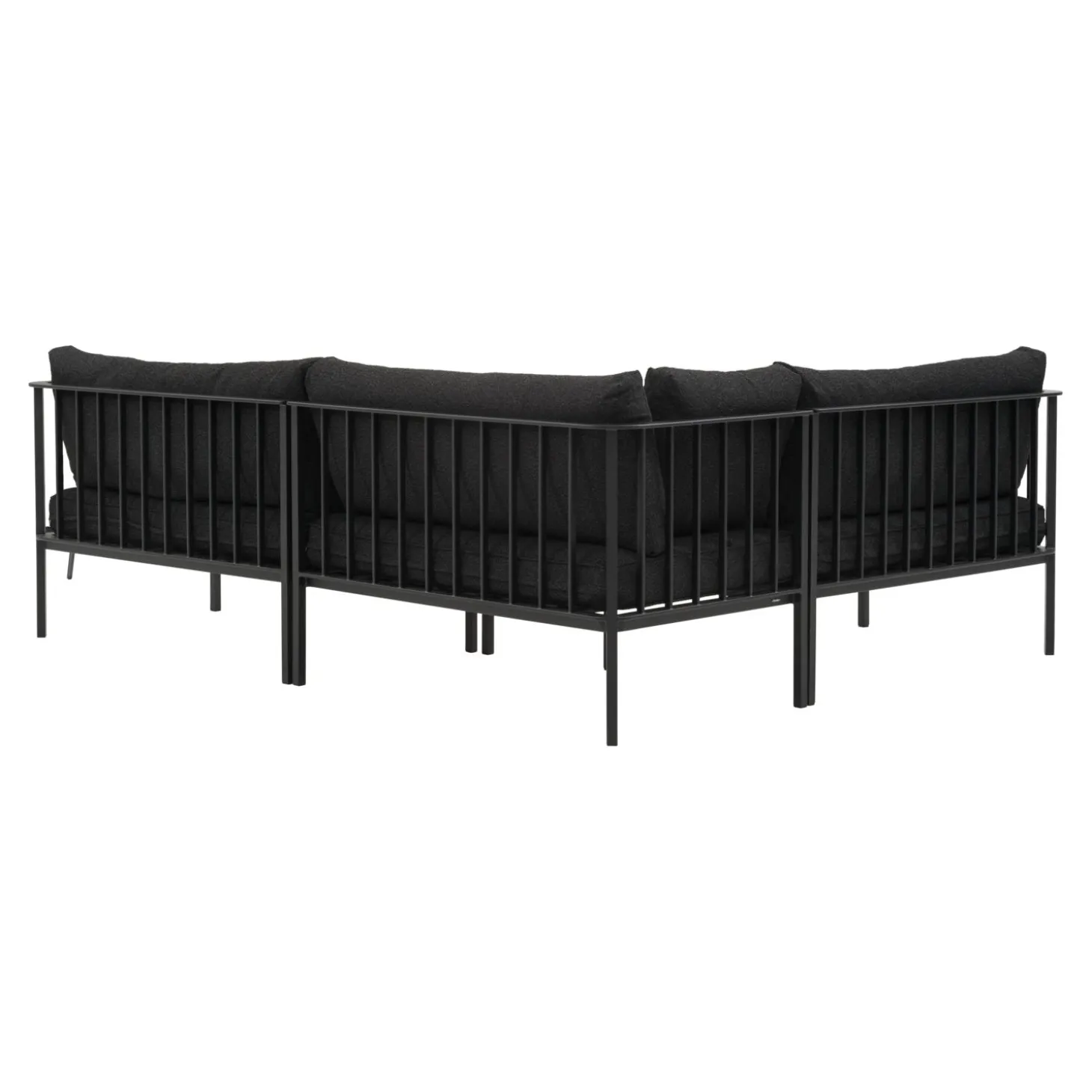 Upper Soffgrupp Svart/Teddy Black