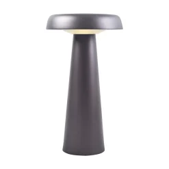 Uppladdningsbar Arcello Bordslampa Antracit