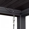 Utsikt Pergola 3x4m Svart