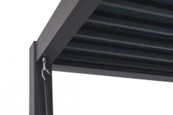 Utsikt Pergola 3x4m Svart