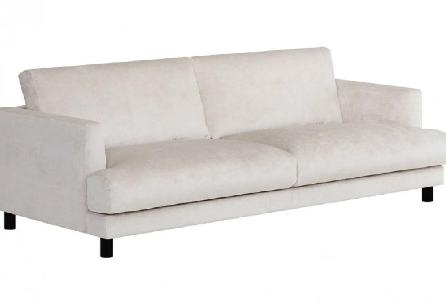 Valand 3-sits XL Soffa (2 ryggkuddar) Perfect Harmony Ecru
