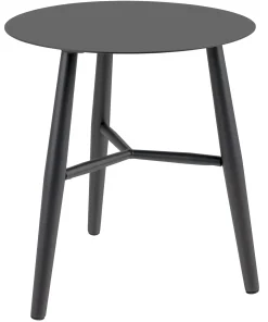 Vannes Sidobord 45 cm Rund Grå
