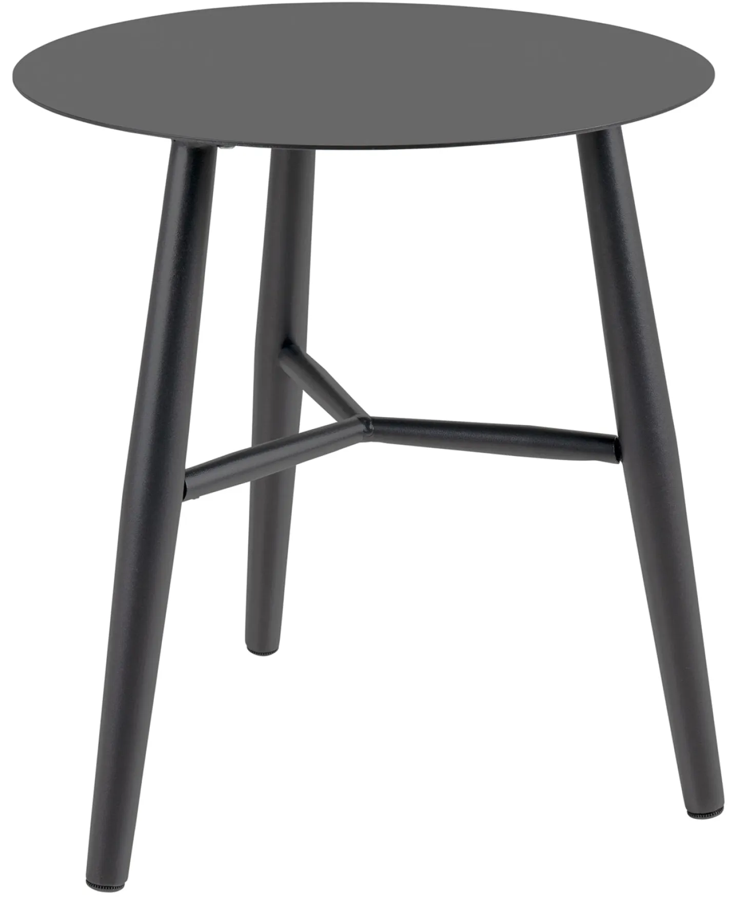 Vannes Sidobord 45 cm Rund Grå