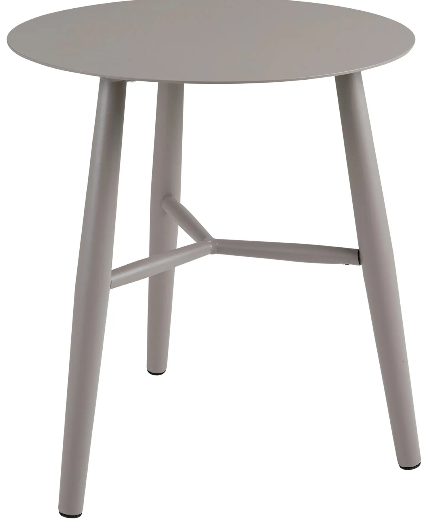 Vannes Sidobord 45 cm Rund Khaki