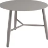 Vannes Sidobord 60 cm Rund Khaki