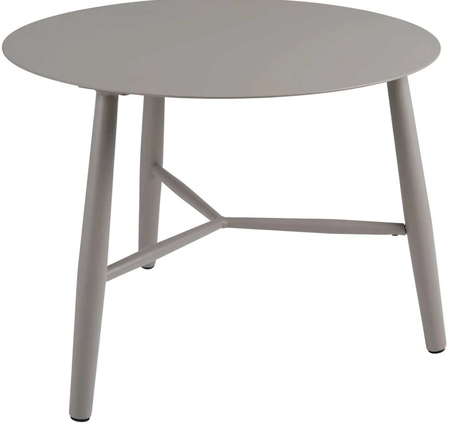 Vannes Sidobord 60 cm Rund Khaki