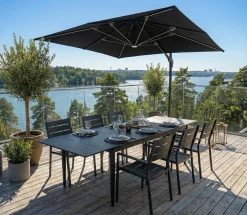 Varese Karmstol Svart