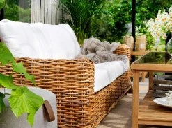 Varm Soffbord 100x100 cm Teak