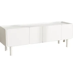 Vector Mediabänk 160 cm Vit