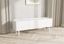 Vector Mediabänk 160 cm Vit