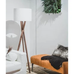 Vega Golvlampa Valnöt