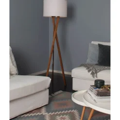 Vega Golvlampa Valnöt
