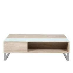 Veijle Soffbord 110x60 cm Ljus Ek