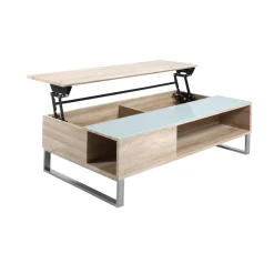 Veijle Soffbord 110x60 cm Ljus Ek
