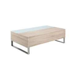 Veijle Soffbord 110x60 cm Ljus Ek
