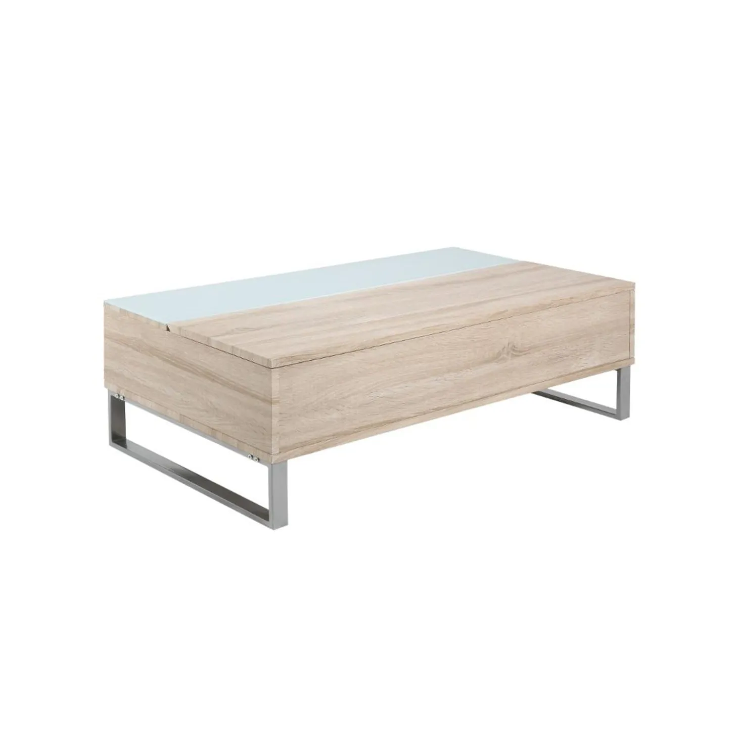 Veijle Soffbord 110x60 cm Ljus Ek