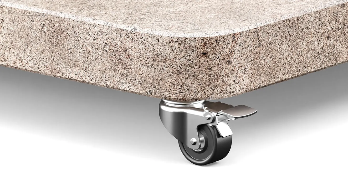 Venezia Parasollfot 90kg Phoenecia Buff Granite