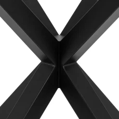 Verdun Matbord Rund 119 cm Glas