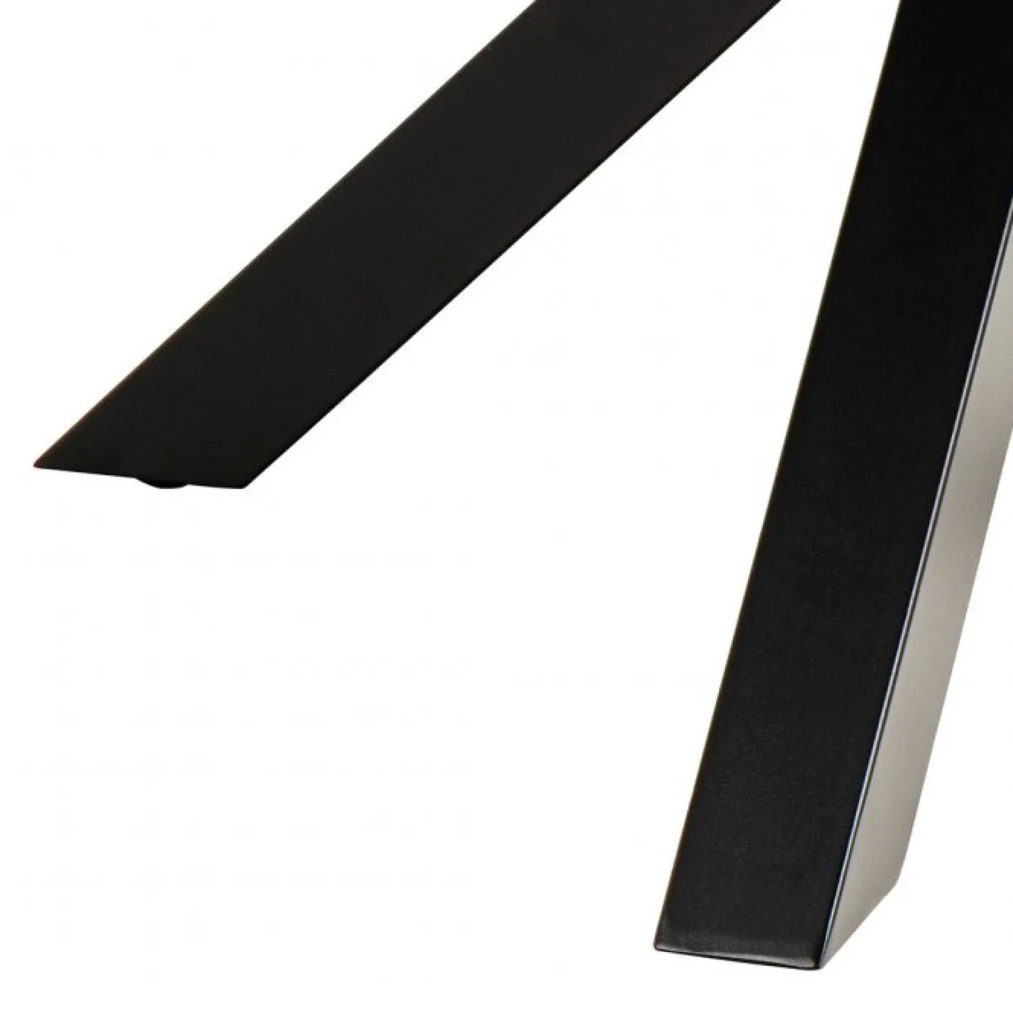 Verdun Matbord Rund 119 cm Rund Svart Keramik