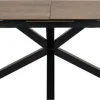 Verdun Matbord 100x200/240 cm Brun Keramik