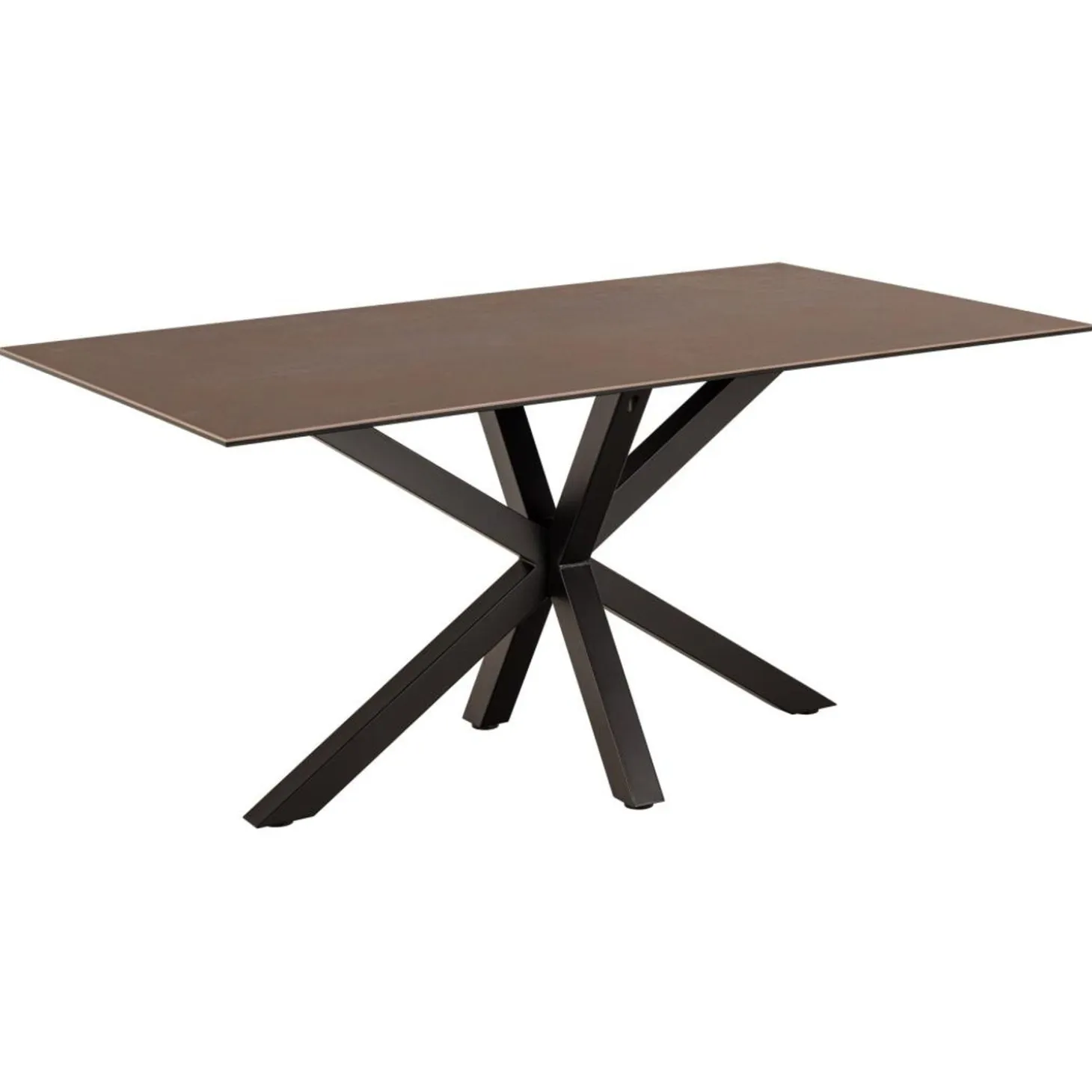 Verdun Matbord 160x90 cm Rostbrun Lemco