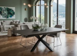 Verdun Matbord 200x100 cm Svart Fairbanks