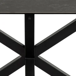 Verdun Matbord 160x90 cm Svart Fairbanks