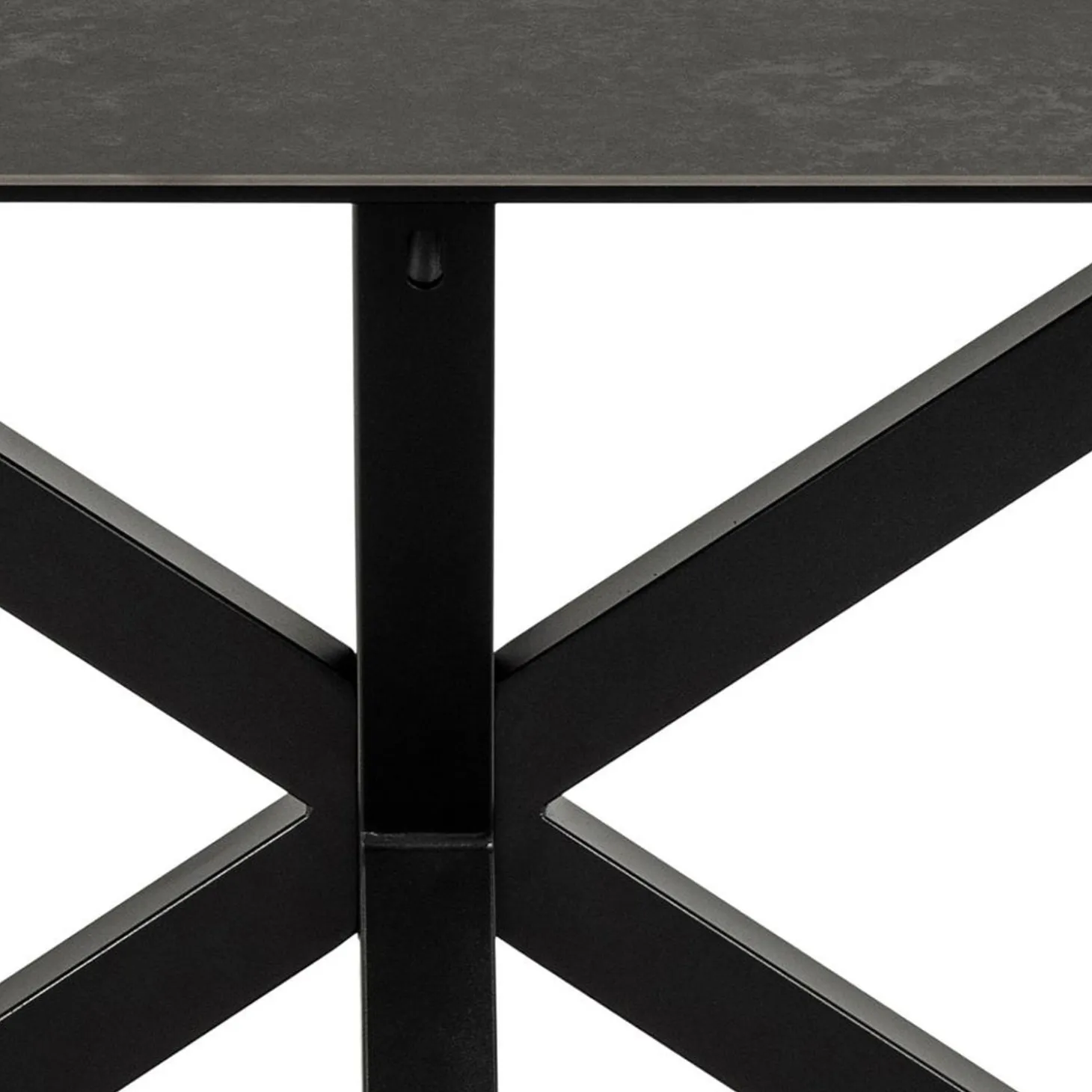 Verdun Matbord 160x90 cm Svart Fairbanks