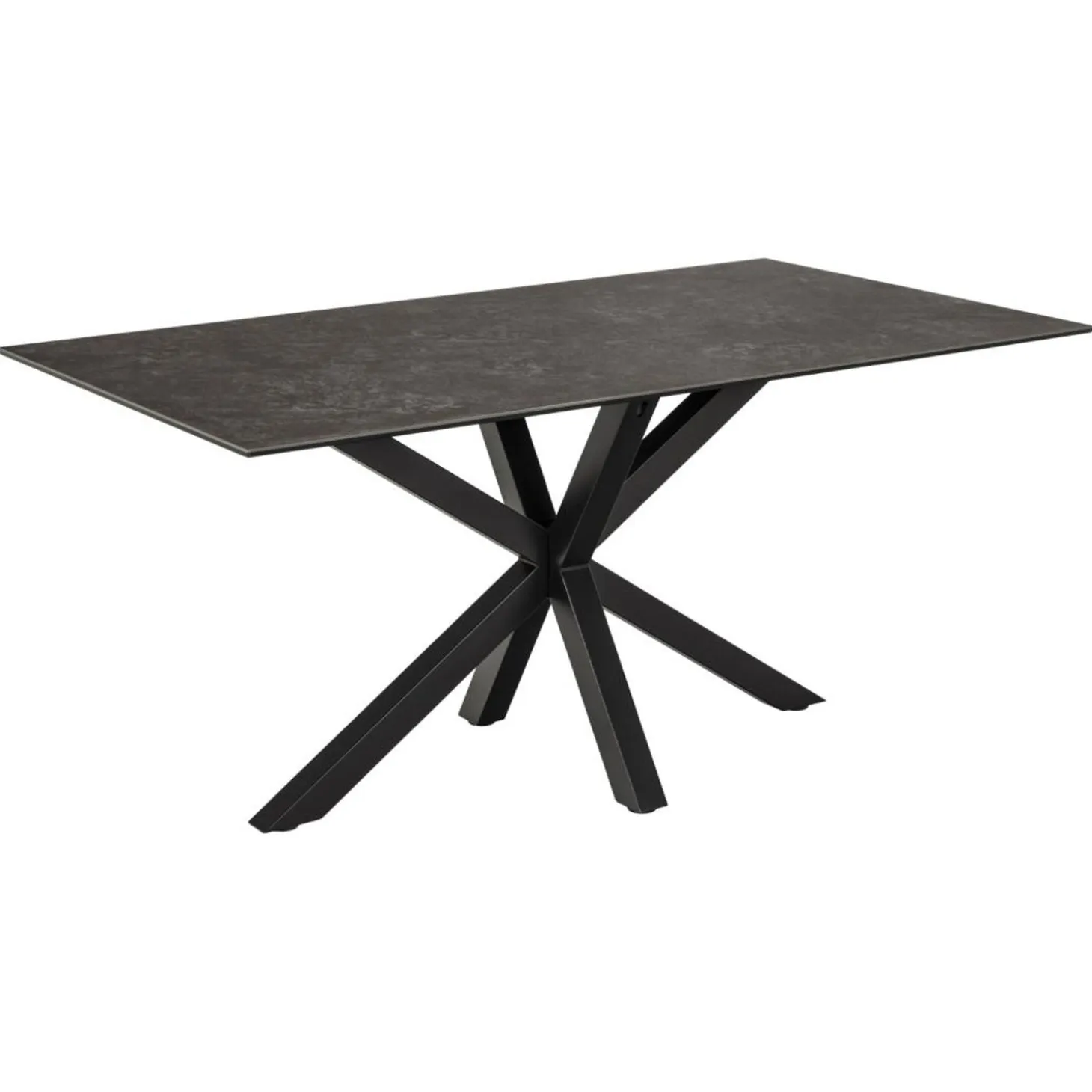 Verdun Matbord 160x90 cm Svart Fairbanks