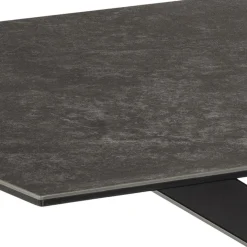 Verdun Matbord 160x90 cm Svart Fairbanks