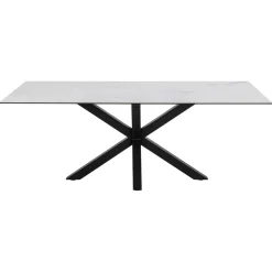 Verdun Matbord 200x100 cm Vitt Akranes