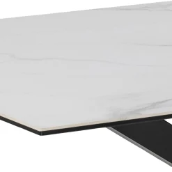 Verdun Matbord 160x90 cm Vitt Akranes