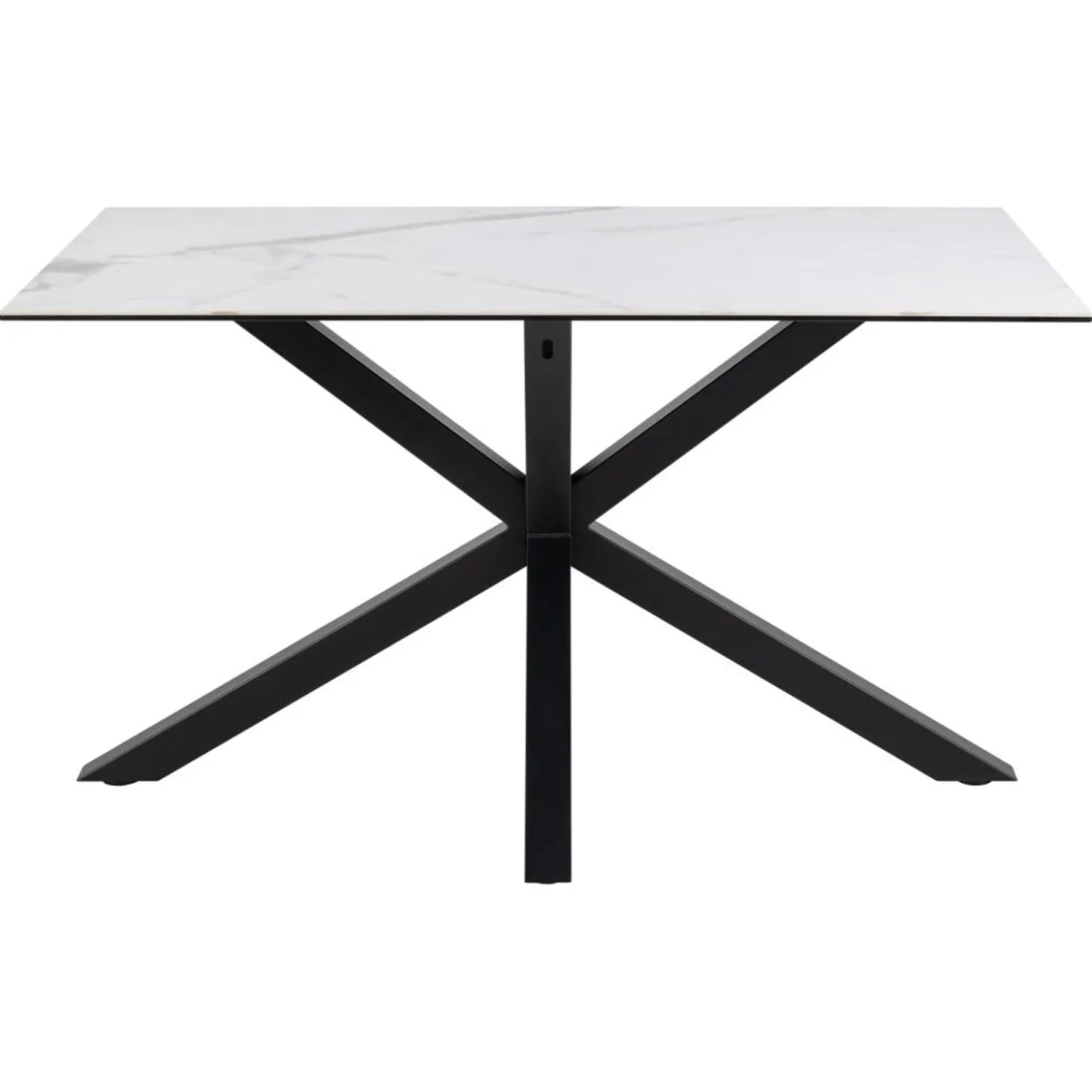 Verdun Matbord 135x80 cm Vitt Akranes