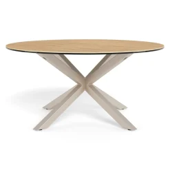 Verdun Soffbord Rund 82 cm Grå/Vildek