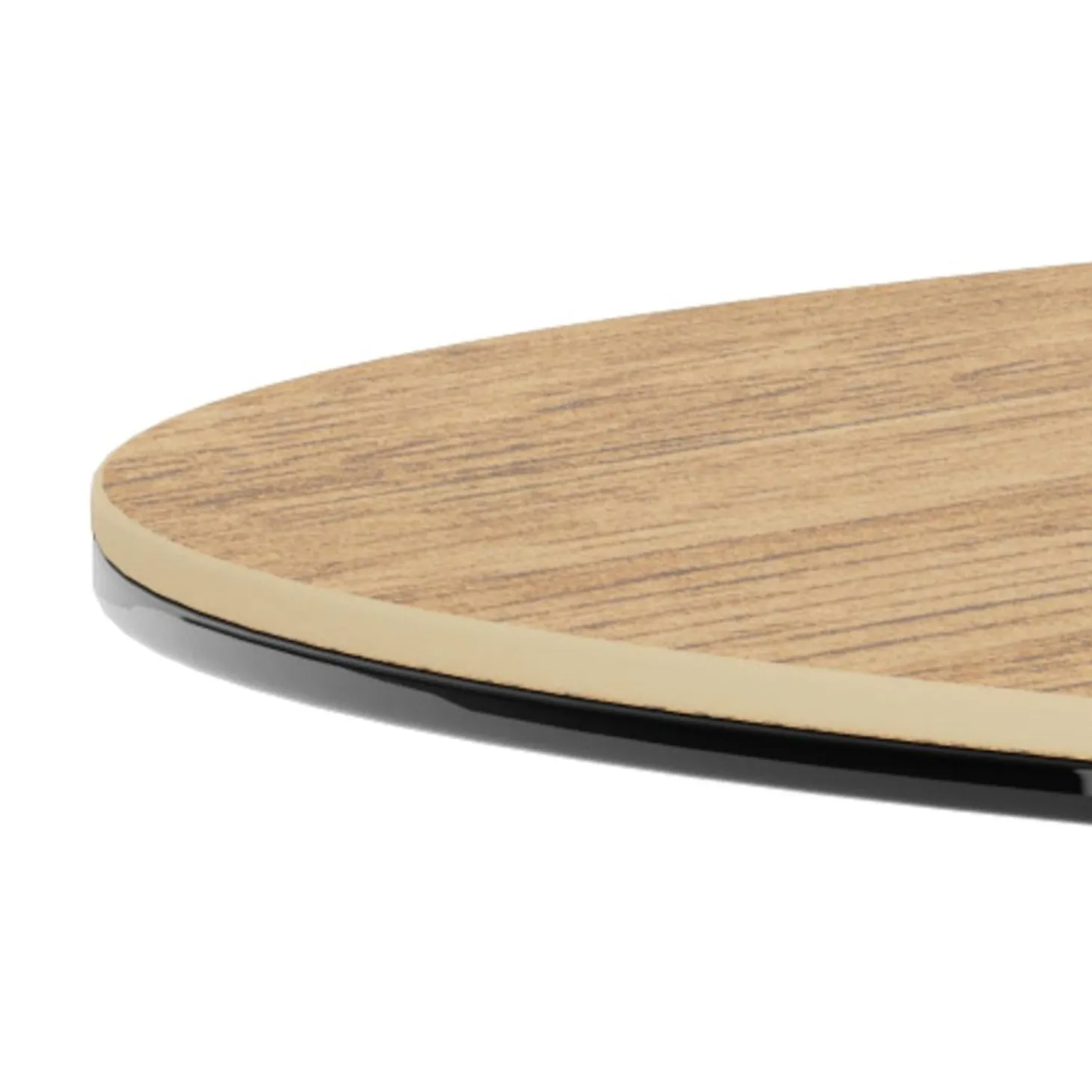 Verdun Soffbord Rund 82 cm Grå/Vildek