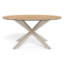 Verdun Soffbord Rund 82 cm Grå/Vildek