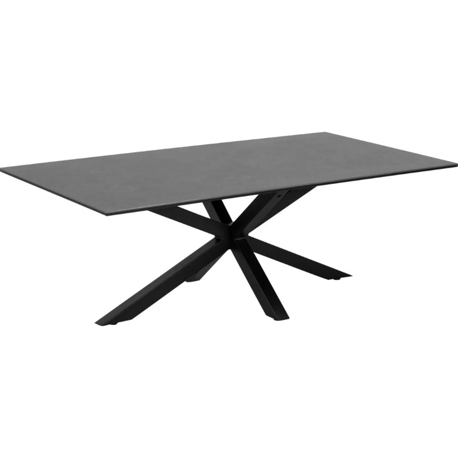 Verdun Soffbord 130x70 cm Svart