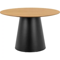 Vernon Matbord 120x120 cm Svart