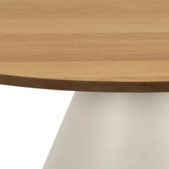 Vernon Soffbord Rund 85 cm Grå