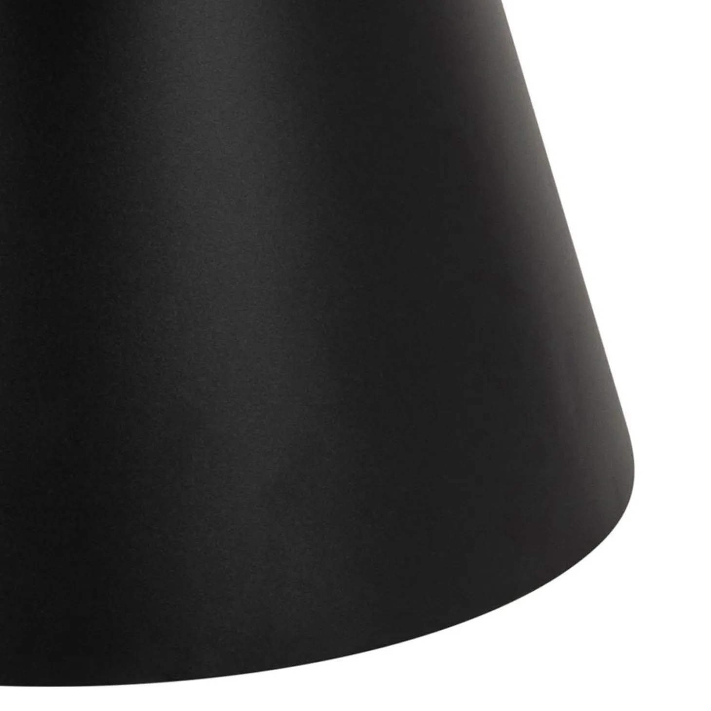 Vernon Soffbord Rund 66 cm Svart