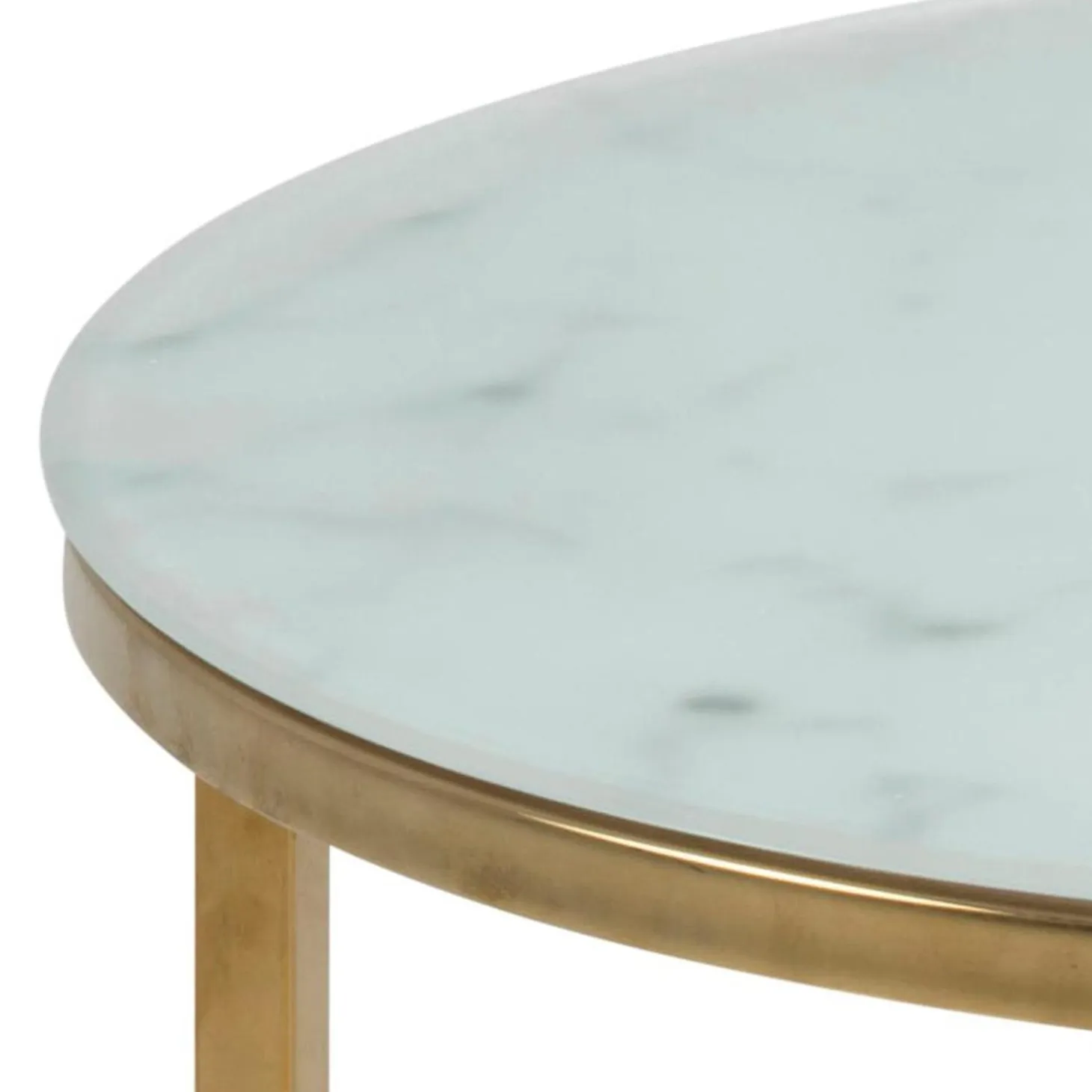 Versailles Sidobord Rund 50 cm